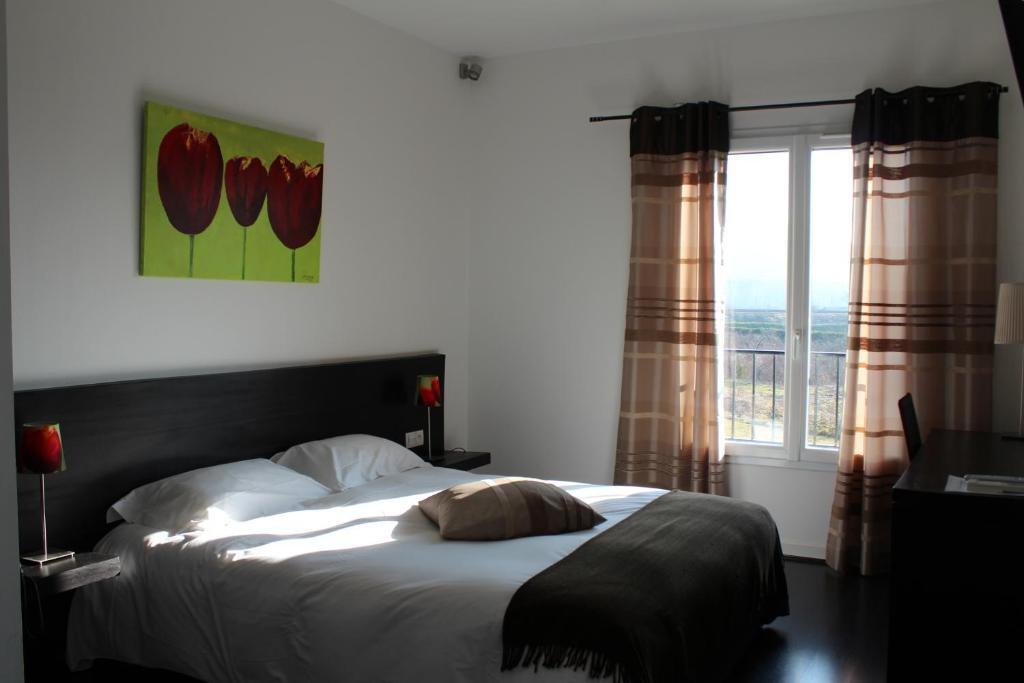 Hotel Le Domaine Des Vignes Ampuis Lyon Sud Vienne Zimmer foto