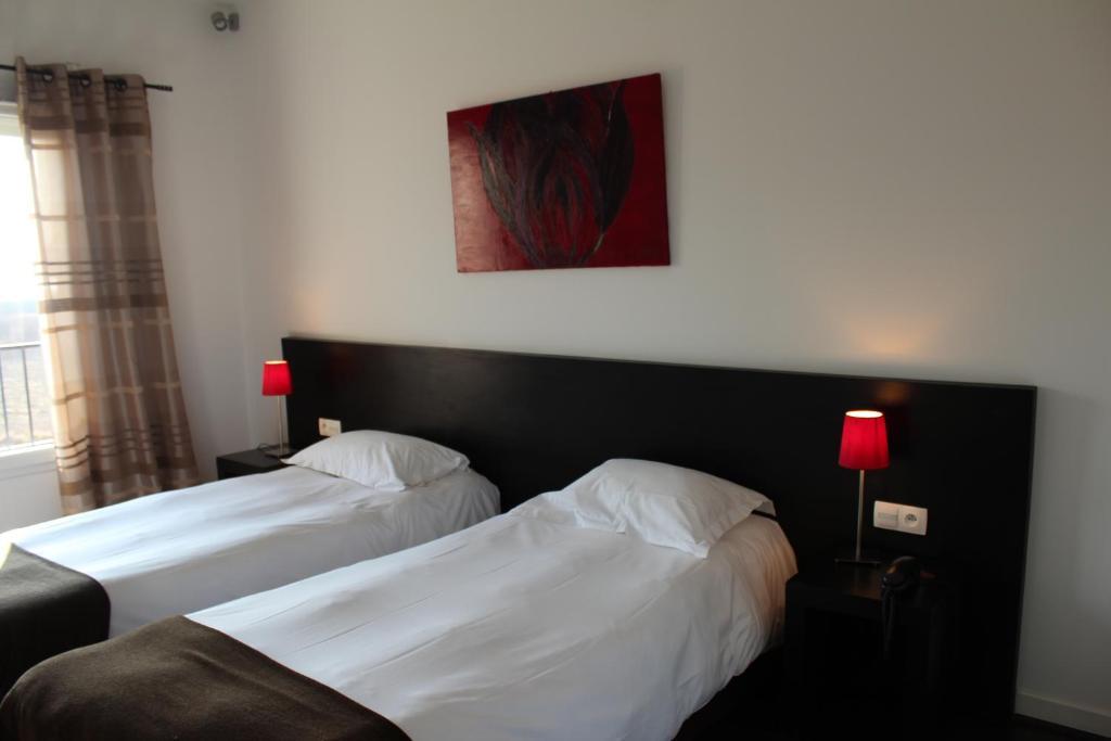 Hotel Le Domaine Des Vignes Ampuis Lyon Sud Vienne Zimmer foto